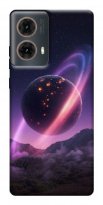 Чехол Сатурн для Motorola Moto G85