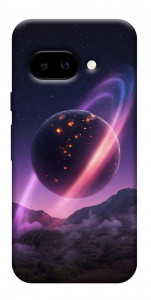 Чехол Сатурн для Google Pixel 9a