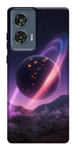 Чехол Сатурн для Motorola Edge 50 Fusion