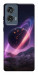Чехол Сатурн для Motorola Edge 50 Fusion