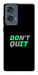 Чехол Don't quit для Motorola Edge 50 Fusion