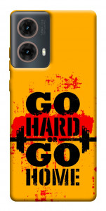 Чехол Go hard для Motorola Moto G85
