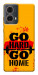 Чехол Go hard для Motorola Moto G85