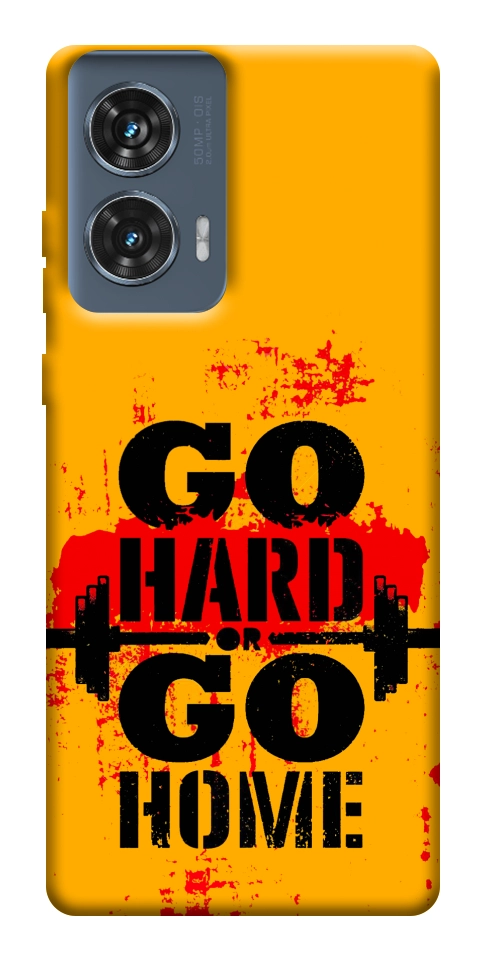 Чехол Go hard для Motorola Edge 50 Fusion