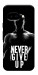 Чехол Never give up для Google Pixel 9a
