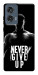 Чехол Never give up для Motorola Edge 50 Fusion