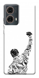 Чехол Rocky man для Motorola Moto G85
