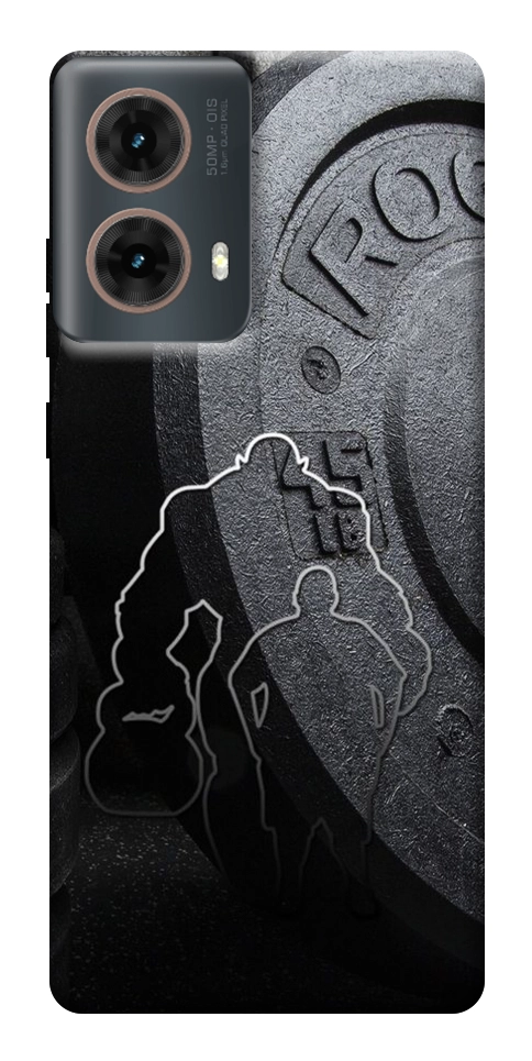 Чохол Rod disc для Motorola Moto G85
