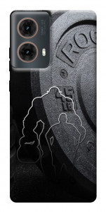 Чехол Rod disc для Motorola Moto G85
