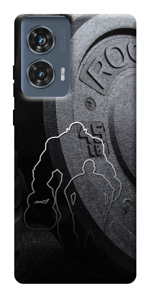 Чехол Rod disc для Motorola Edge 50 Fusion