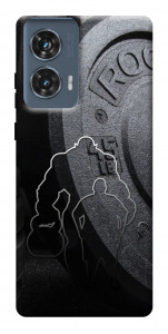 Чехол Rod disc для Motorola Edge 50 Fusion