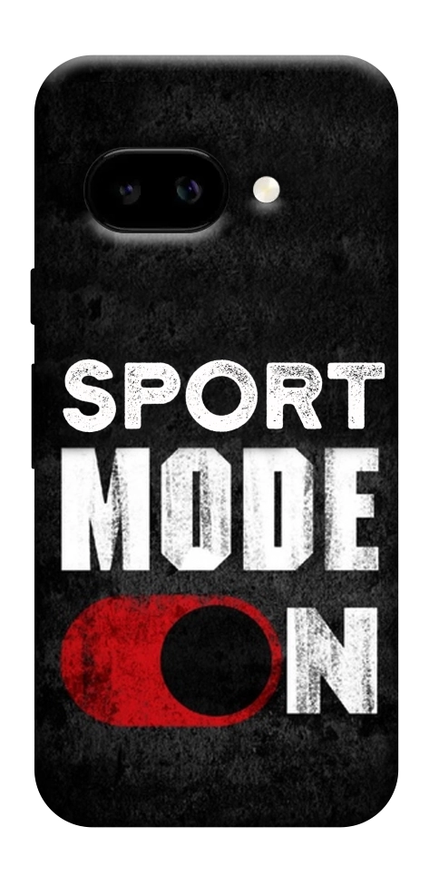 Чохол Sport mode on для Google Pixel 9a