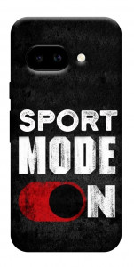 Чехол Sport mode on для Google Pixel 9a