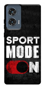 Чехол Sport mode on для Motorola Edge 50 Fusion