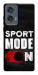 Чехол Sport mode on для Motorola Edge 50 Fusion