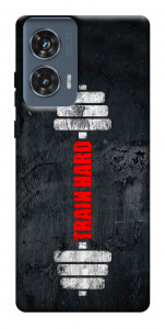 Чехол Train hard для Motorola Edge 50 Fusion