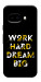 Чехол Work hard для Google Pixel 9a
