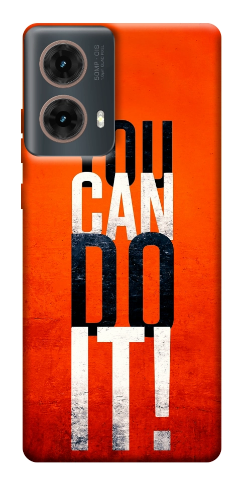 Чехол You can do it для Motorola Moto G85