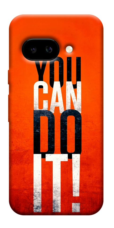 Чехол You can do it для Google Pixel 9a