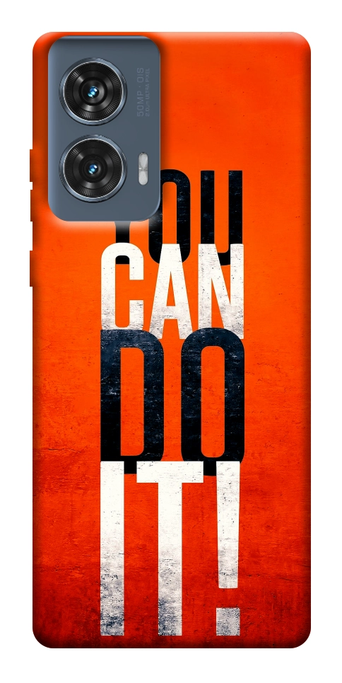 Чехол You can do it для Motorola Edge 50 Fusion