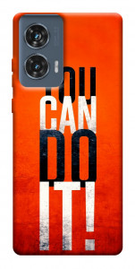 Чехол You can do it для Motorola Edge 50 Fusion