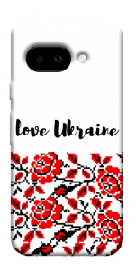 Чехол Love Ukraine для Google Pixel 9a