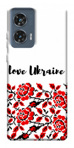 Чехол Love Ukraine для Motorola Edge 50 Fusion