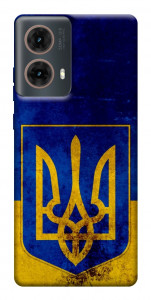Чехол Украинский герб для Motorola Moto G85