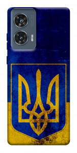 Чехол Украинский герб для Motorola Edge 50 Fusion