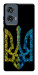 Чехол Жовтоблакитний герб для Motorola Edge 50 Fusion