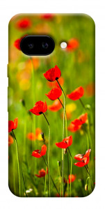 Чехол Маковое поле для Google Pixel 9a