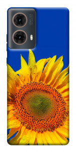 Чехол Sunflower для Motorola Moto G85