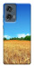 Чехол Пшеничное поле для Motorola Edge 50 Fusion