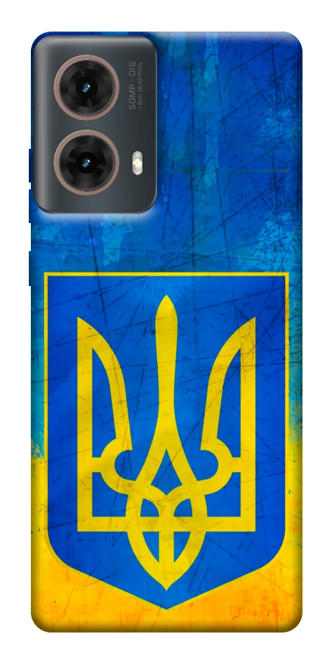 Чехол Символика Украины для Motorola Moto G85