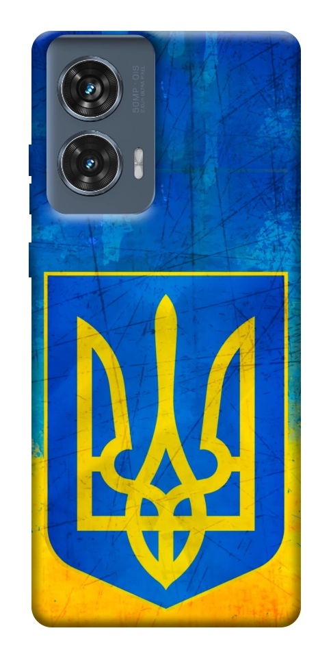 Чехол Символика Украины для Motorola Edge 50 Fusion