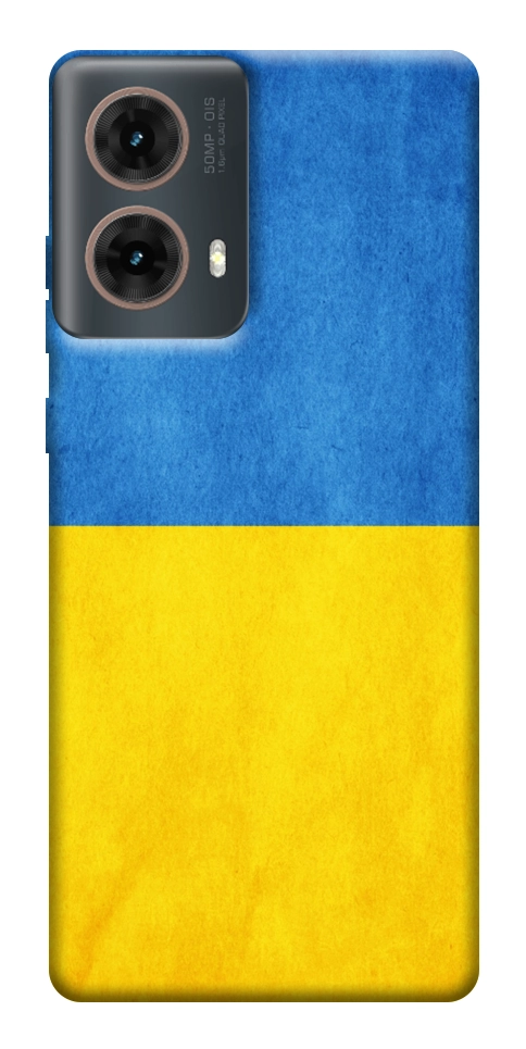 Чохол Флаг України для Motorola Moto G85