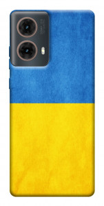 Чехол Флаг України для Motorola Moto G85