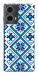 Чехол Синя вишиванка для Motorola Moto G85