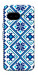 Чехол Синя вишиванка для Google Pixel 9a