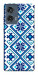 Чехол Синя вишиванка для Motorola Edge 50 Fusion
