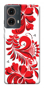 Чехол Червона вишиванка для Motorola Moto G85