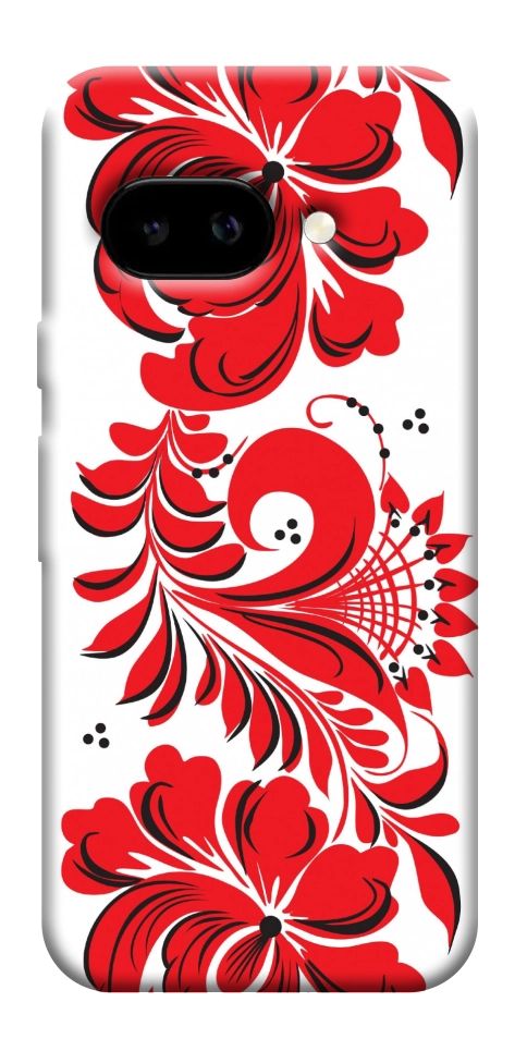 Чехол Червона вишиванка для Google Pixel 9a