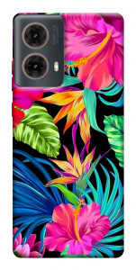 Чехол Floral mood для Motorola Moto G85