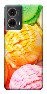 Чехол Ice cream для Motorola Moto G85