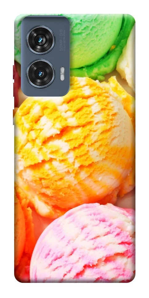 Чехол Ice cream для Motorola Edge 50 Fusion