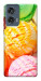 Чехол Ice cream для Motorola Edge 50 Fusion