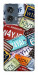 Чехол License plate для Motorola Edge 50 Fusion
