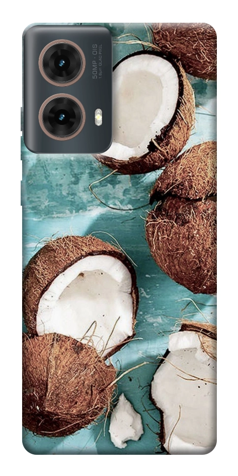 Чехол Summer coconut для Motorola Moto G85