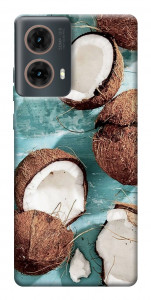 Чехол Summer coconut для Motorola Moto G85