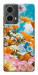 Чехол Летние цветы для Motorola Moto G85